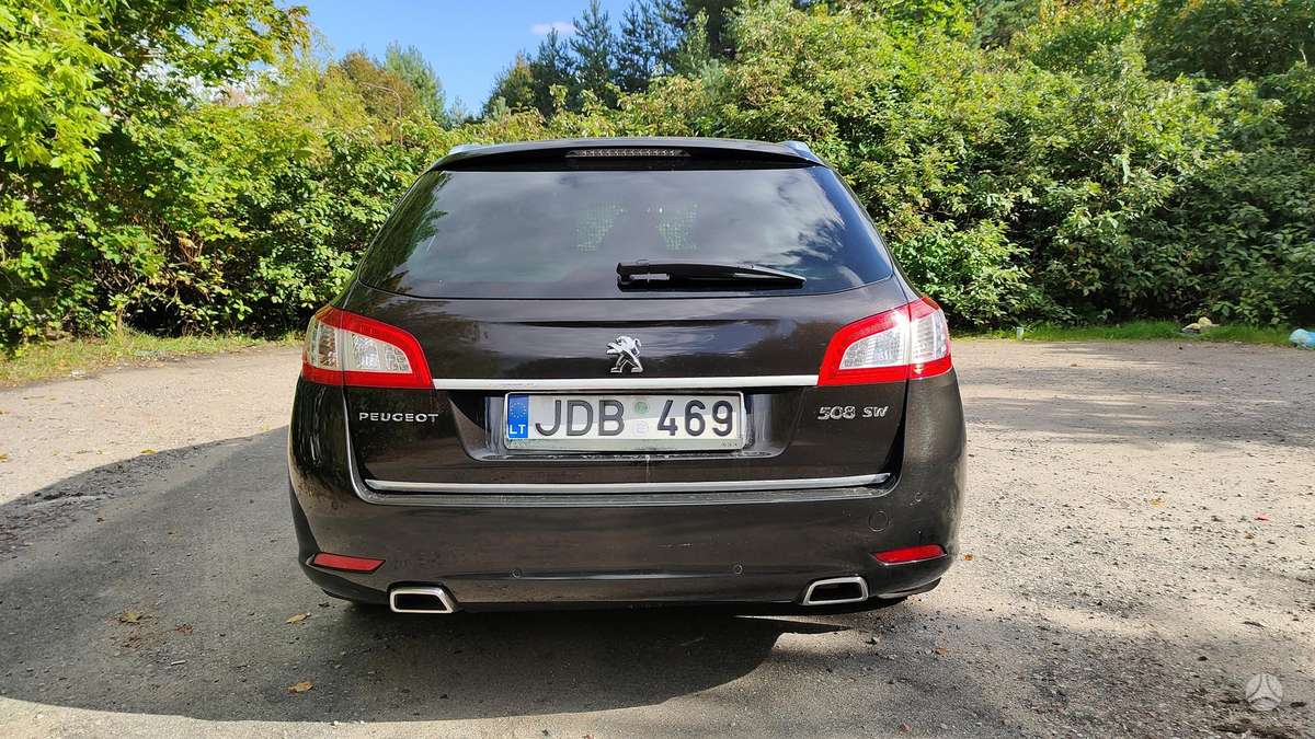 Peugeot 508 2011 — photo 7
