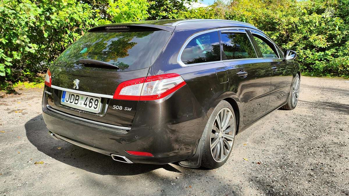 Peugeot 508 2011 — photo 8