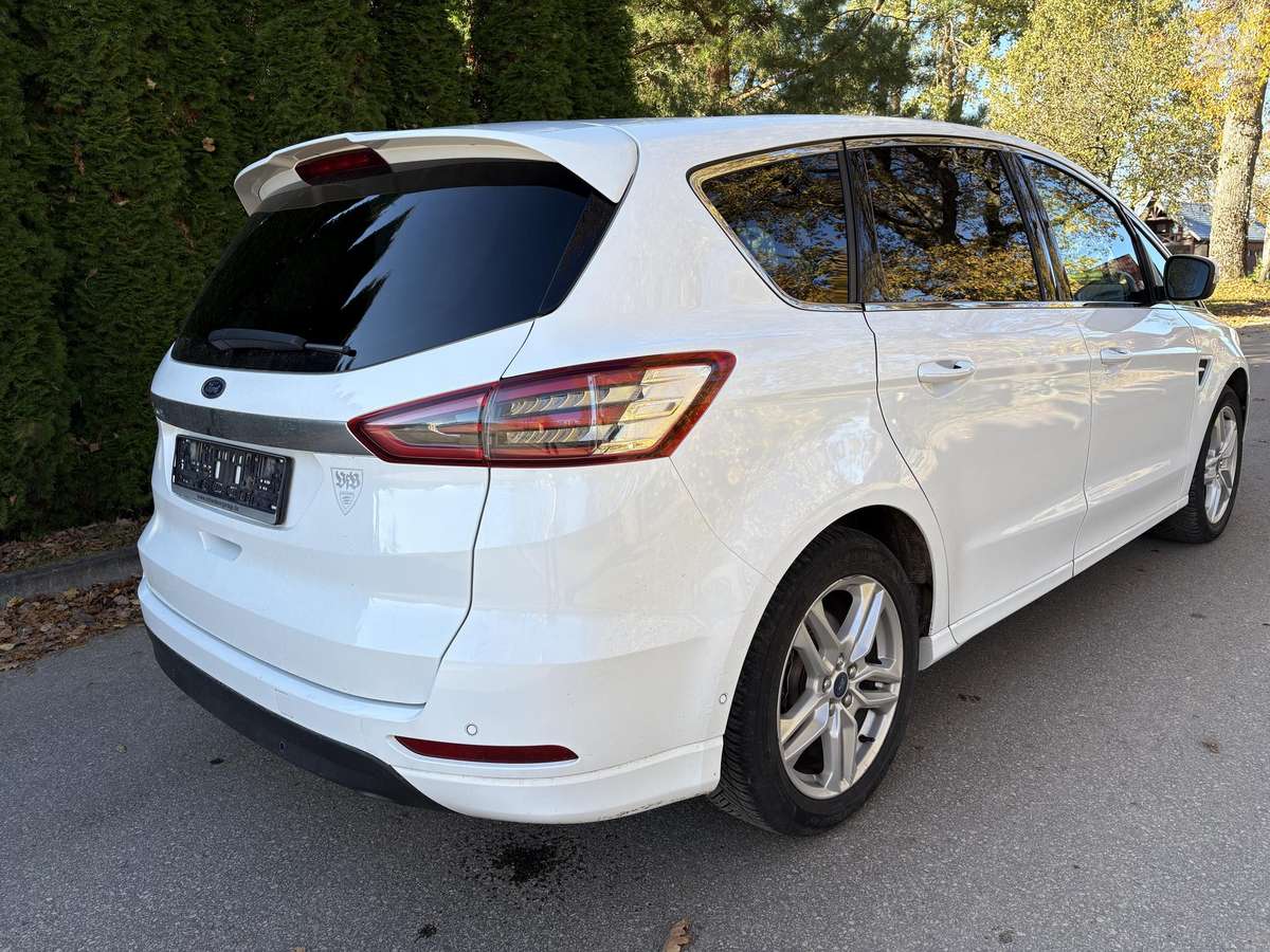 Ford S-MAX 2015 — engine 1498 cm³, 160 HP (118kW)