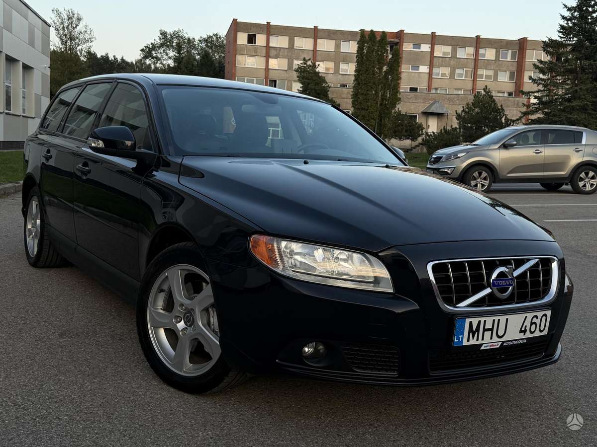 Volvo V70 2007 — engine 2401 cm³, 185 HP (136kW)