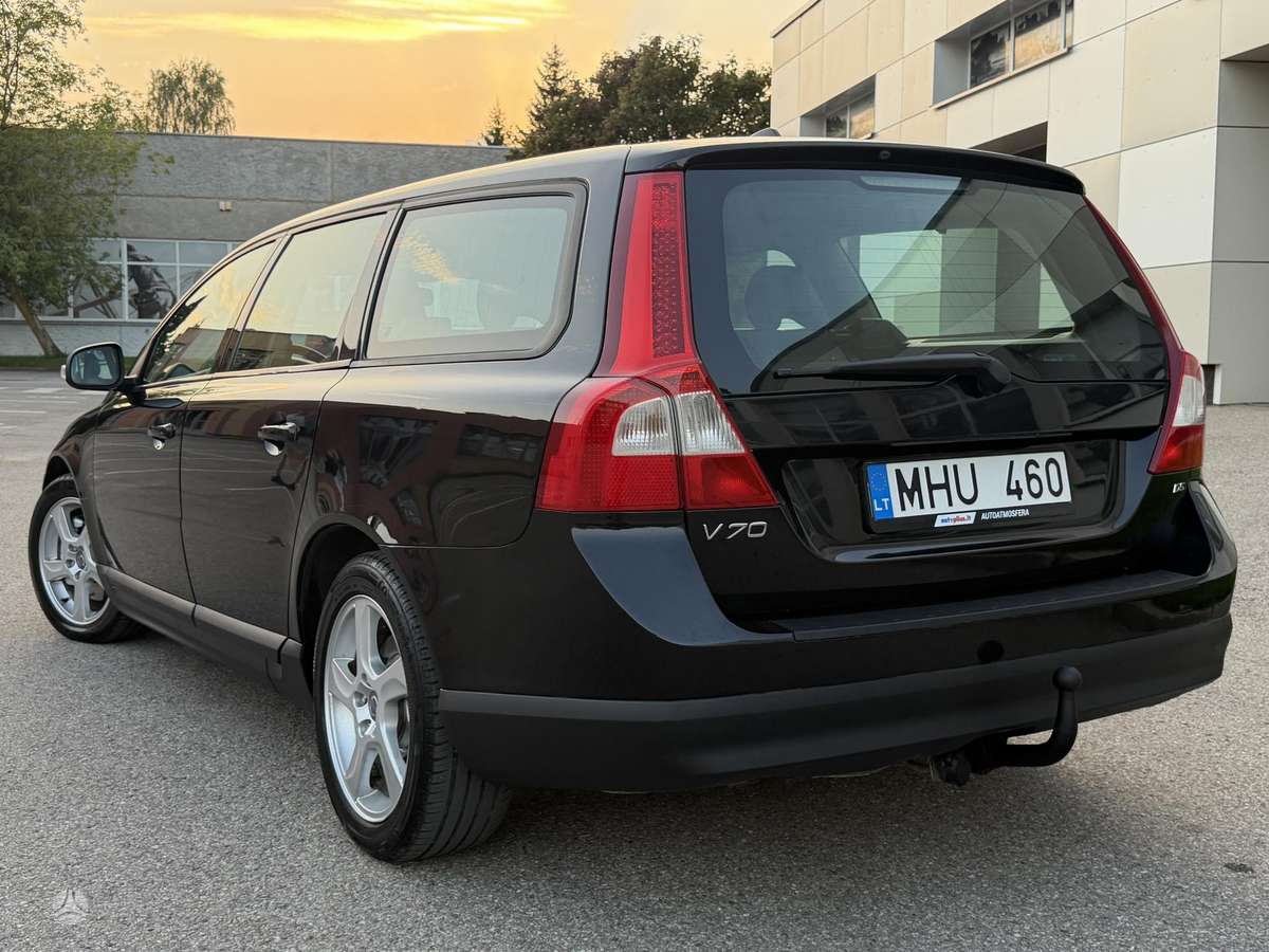 Volvo V70 2007 — photo 7