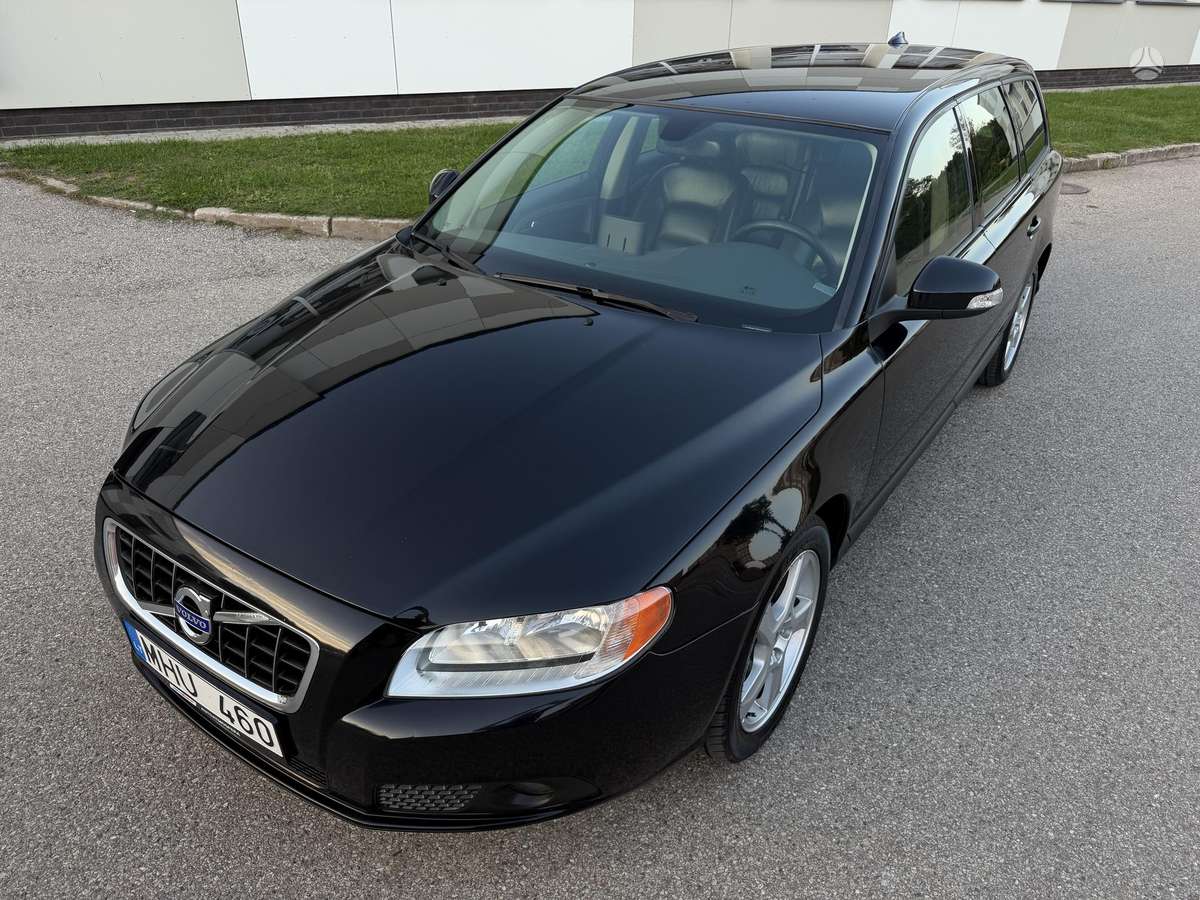 Volvo V70 2007 — photo 8