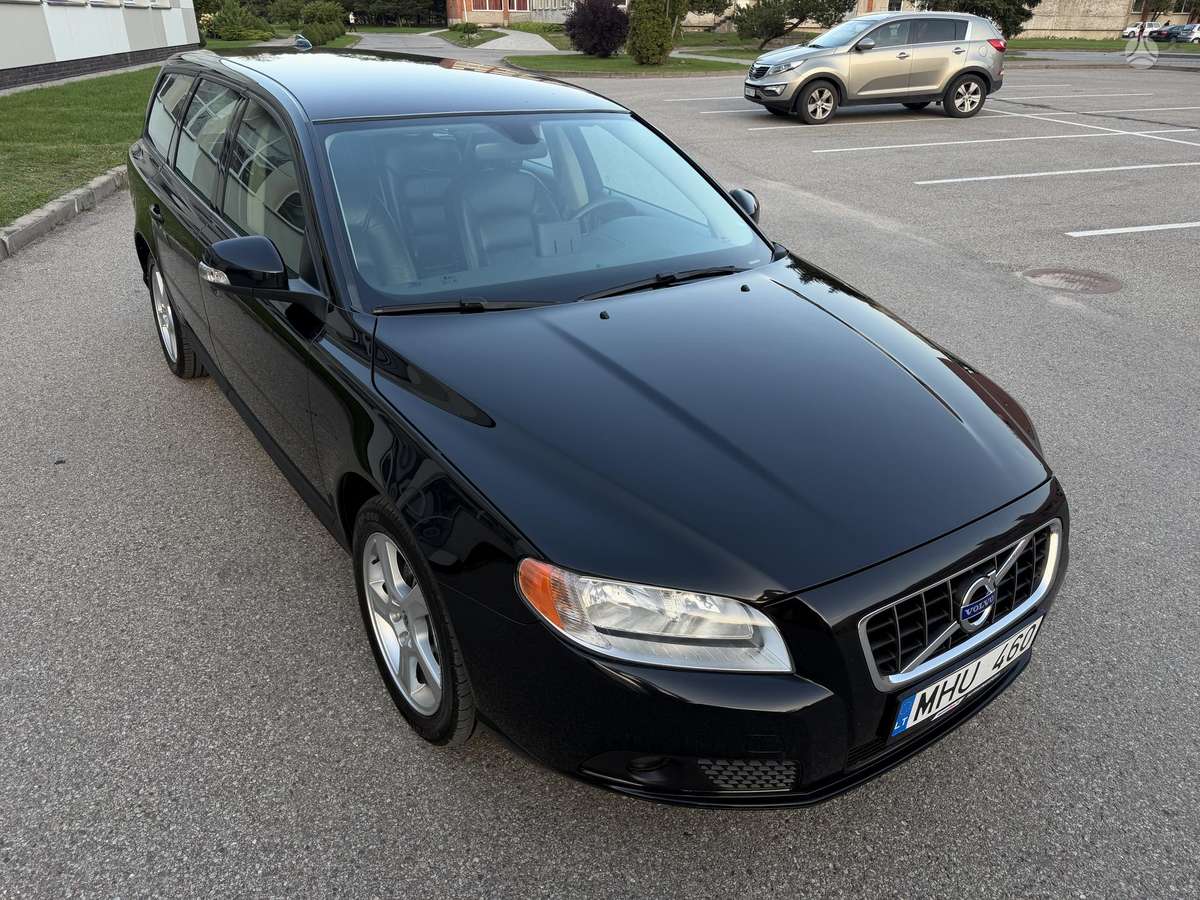 Volvo V70 2007 — photo 9