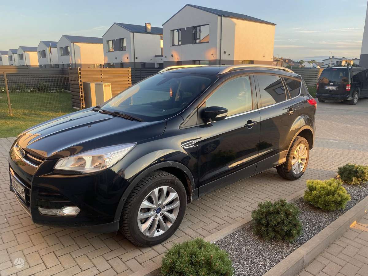 Ford Kuga 2013 — двигун 1997 cm³, 163 HP (120kW)