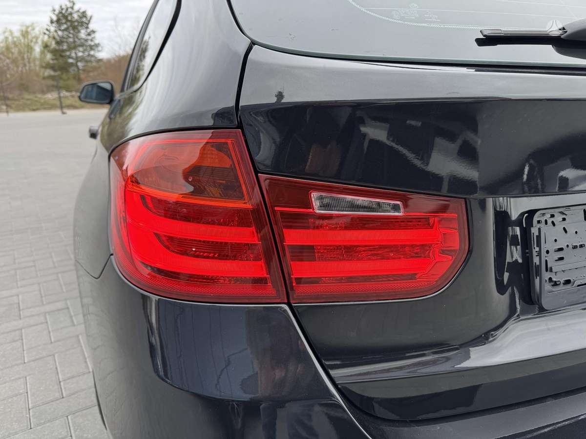 BMW 318 2015 — photo 11