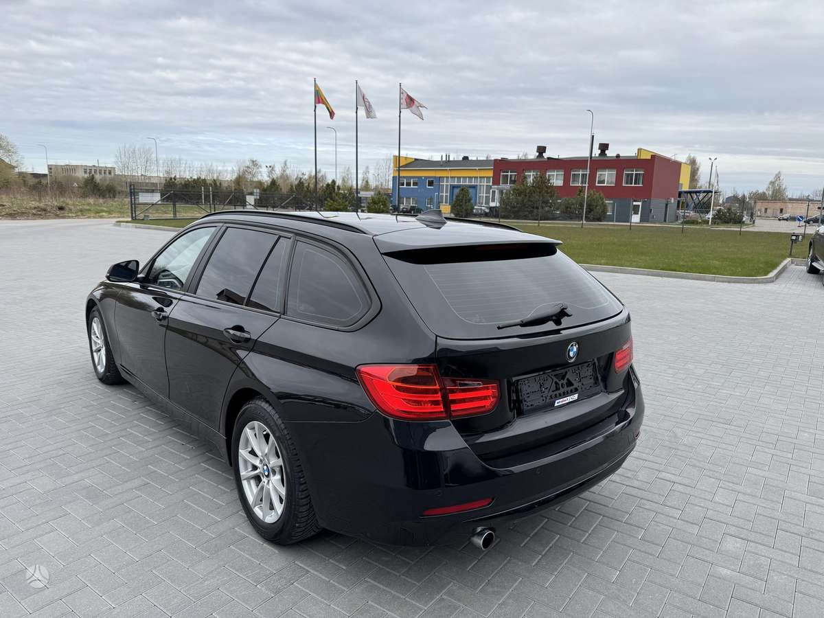 BMW 318 2015 — engine 1995 cm³, 143 HP (105kW)
