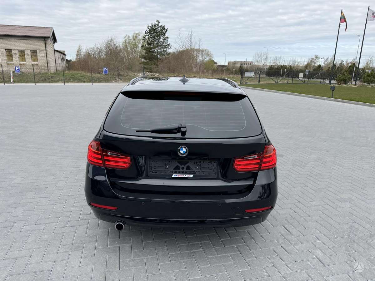 BMW 318 2015 — photo 5