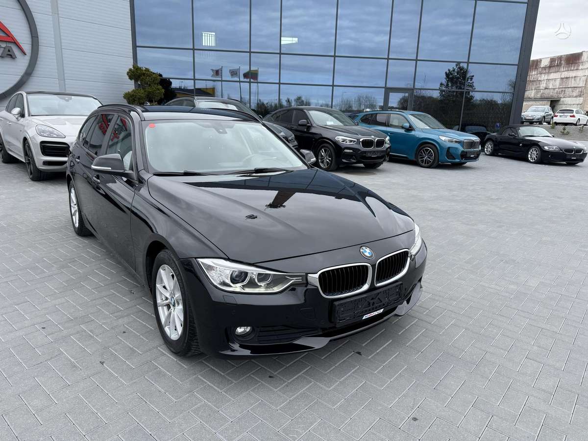 BMW 318 2015 — photo 9