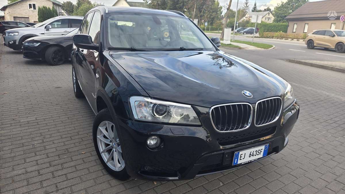 BMW X3, 2011 — vehicle for AFU from Europe
