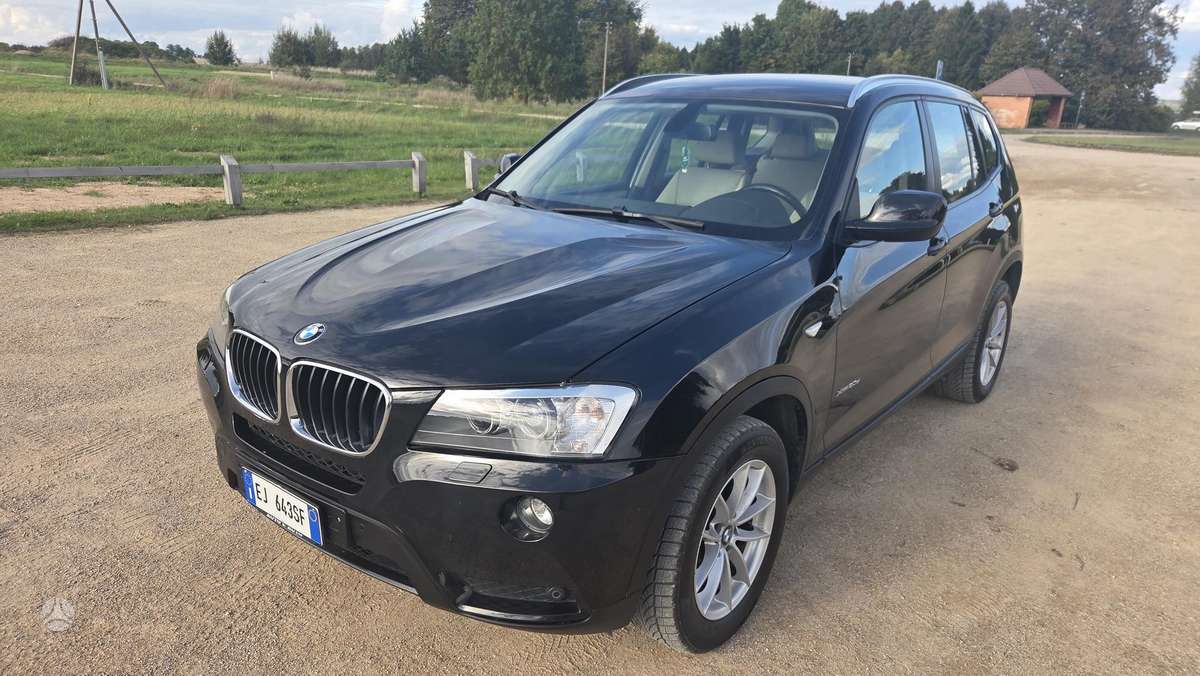 BMW X3 2011 — photo 15