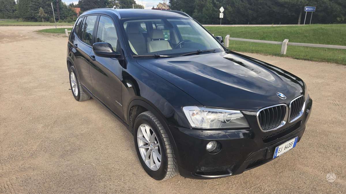 BMW X3 2011 — photo 16