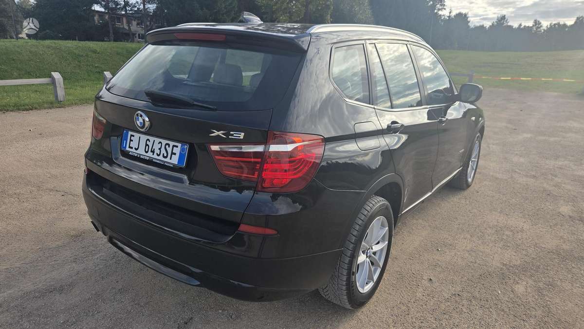 BMW X3 2011 — photo 18