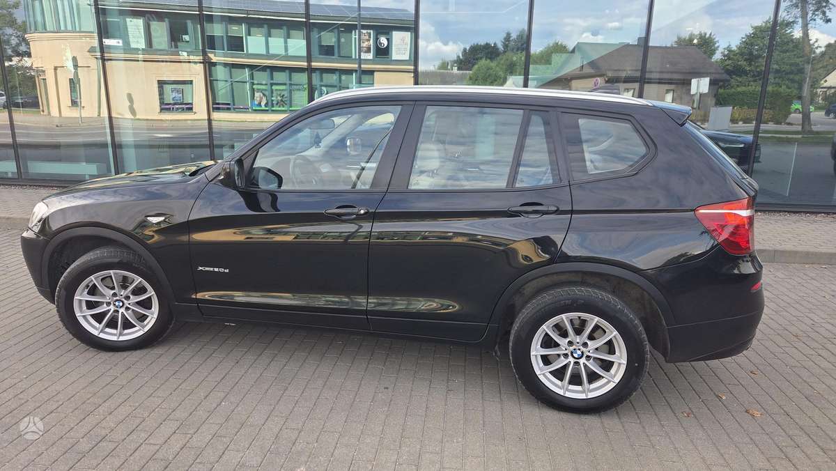 BMW X3 2011 — photo 19