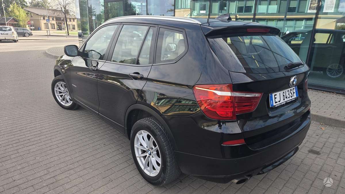 BMW X3 2011 — engine 1995 cm³, 184 HP (135kW)