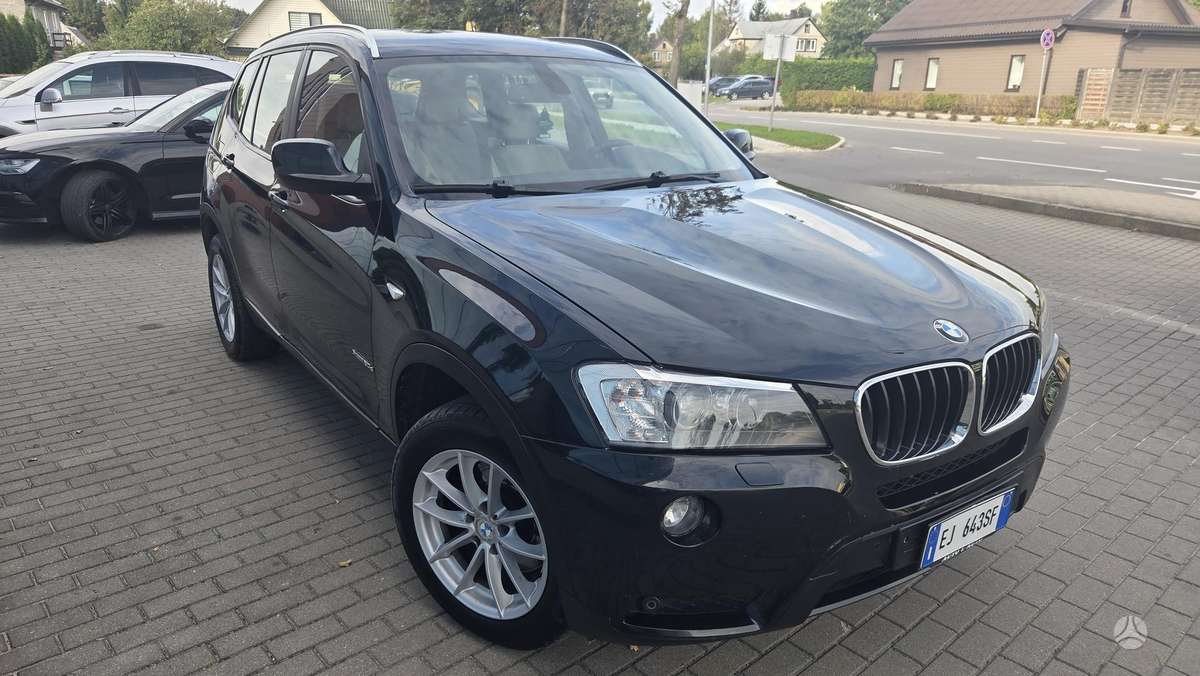 BMW X3 2011 — photo 6