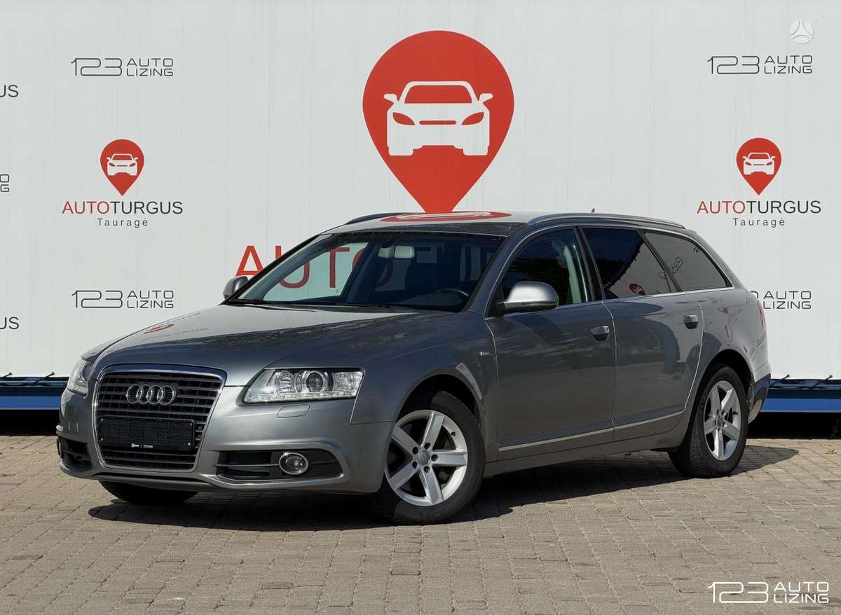 Audi A6, 2011