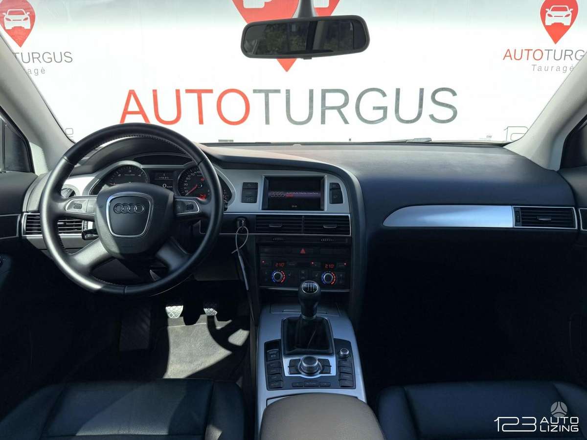 Audi A6 2011 — photo 15