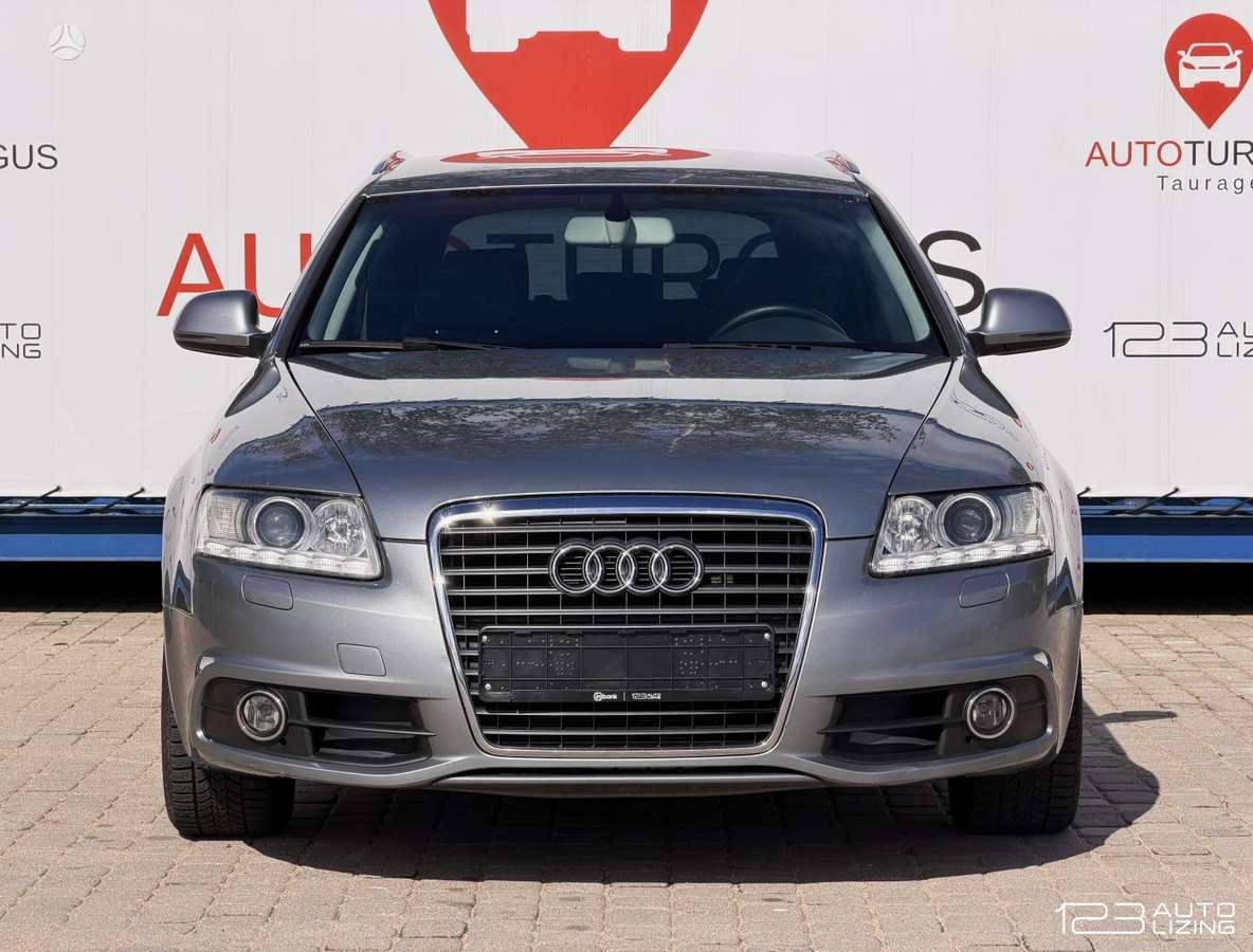 Audi A6 2011 — interior
