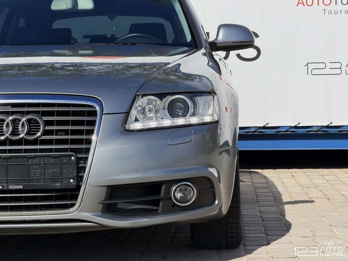 Audi A6 2011 — engine 2000 cm³, 170 HP (125kW)