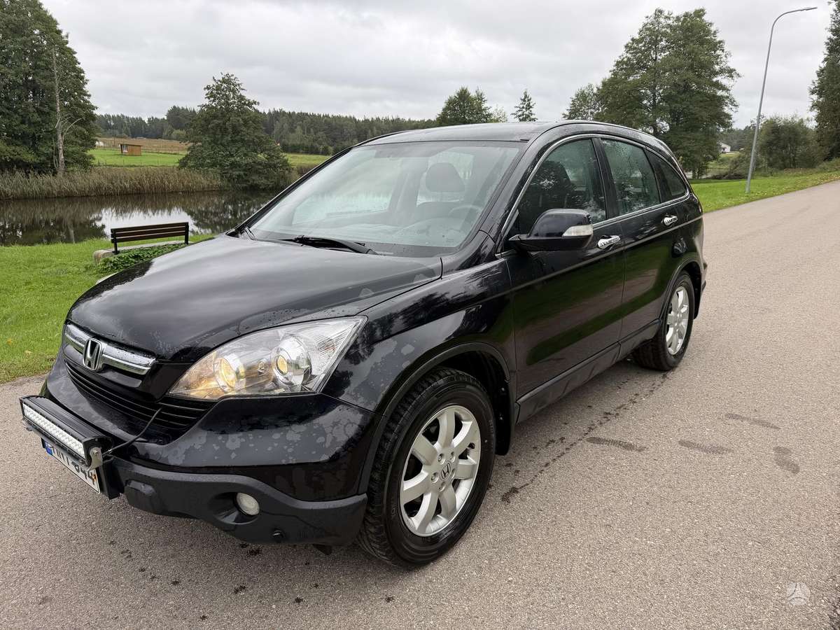 Honda CR-V 2007 — авто для ЗСУ з Європи