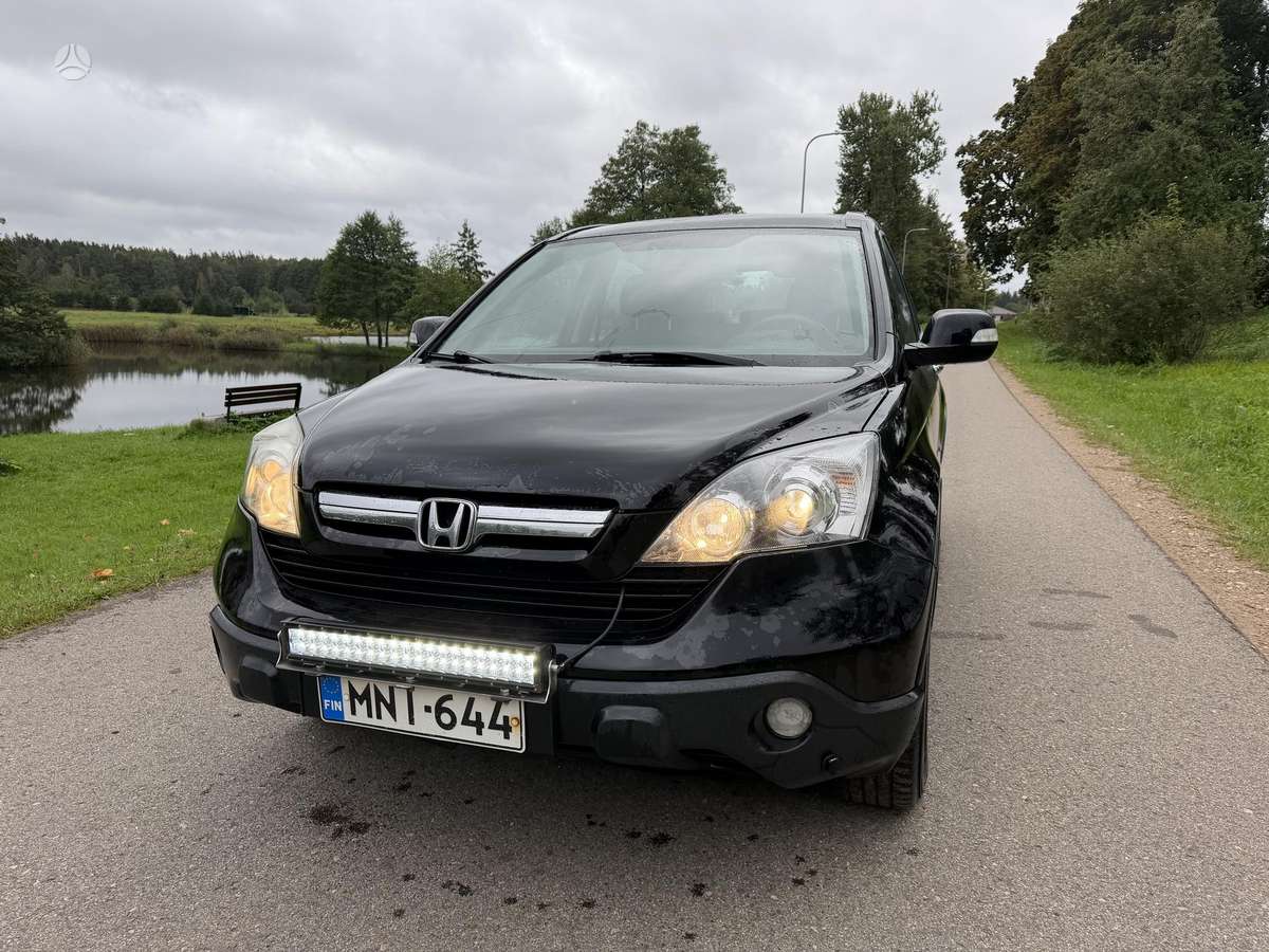 Honda CR-V 2007 — вигляд ззаду