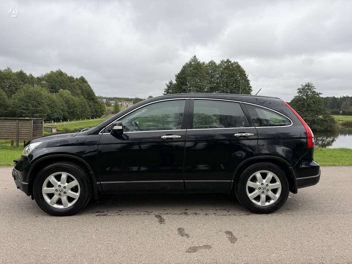Honda CR-V 2007 — салон