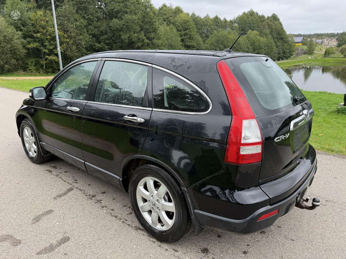 Honda CR-V 2007 — двигун 2204 cm³, 140 HP (103kW)