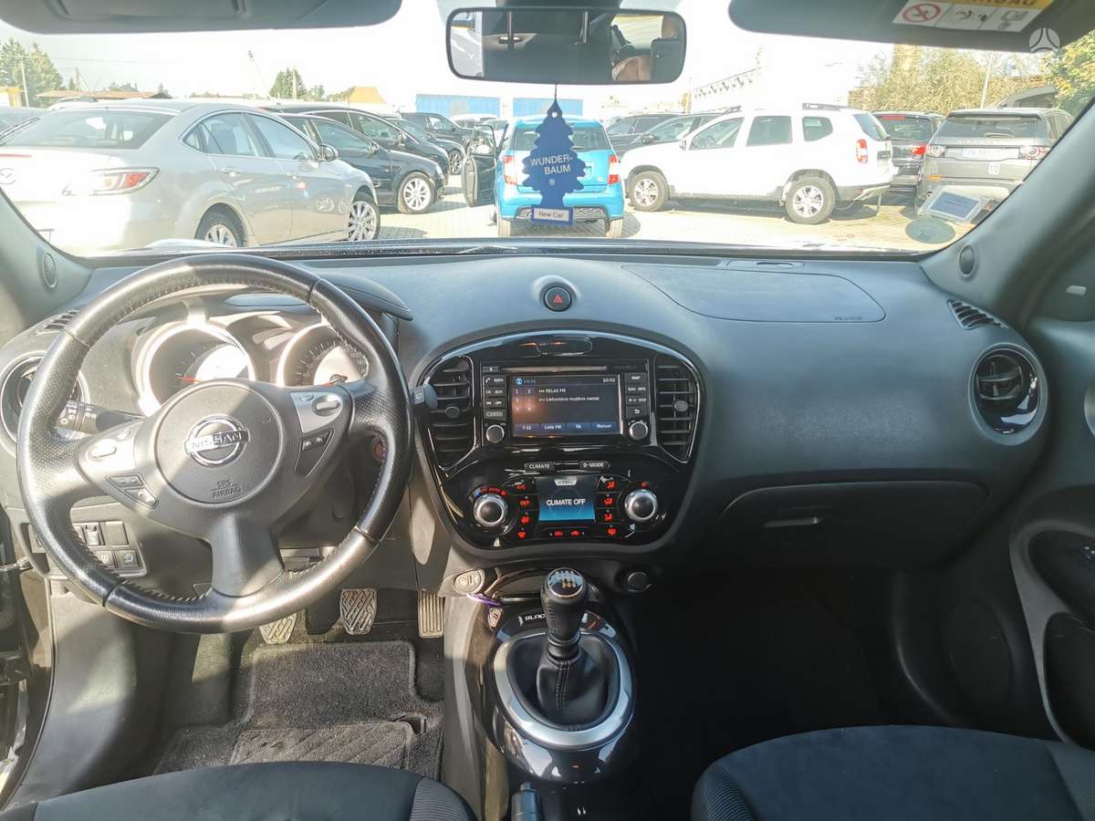Nissan Juke 2015 — photo 12
