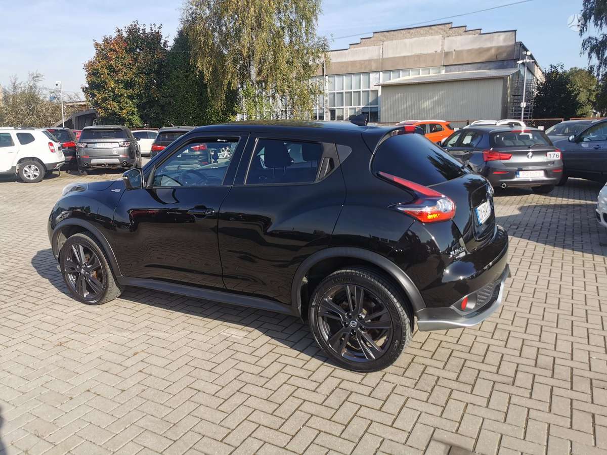 Nissan Juke 2015 — engine 1500 cm³, 110 HP (81kW)