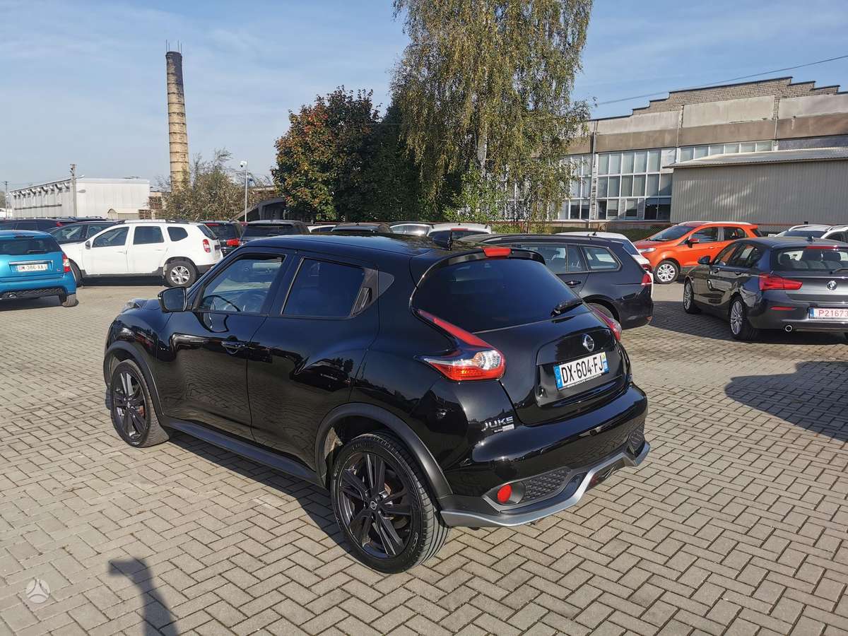 Nissan Juke 2015 — photo 5