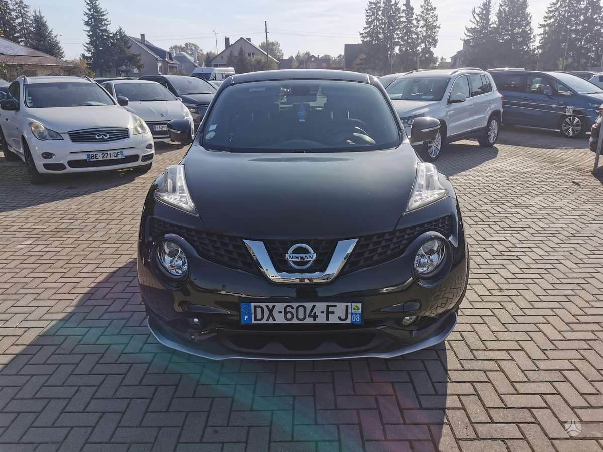 Nissan Juke 2015 — photo 8