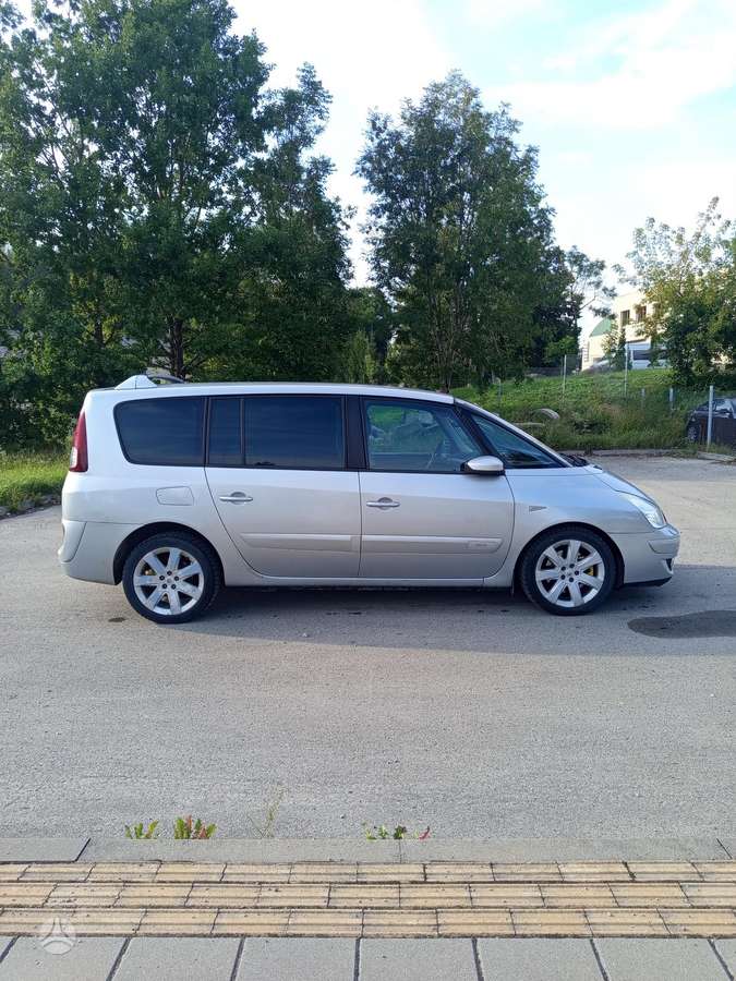 Renault Grand 2007 — rear view