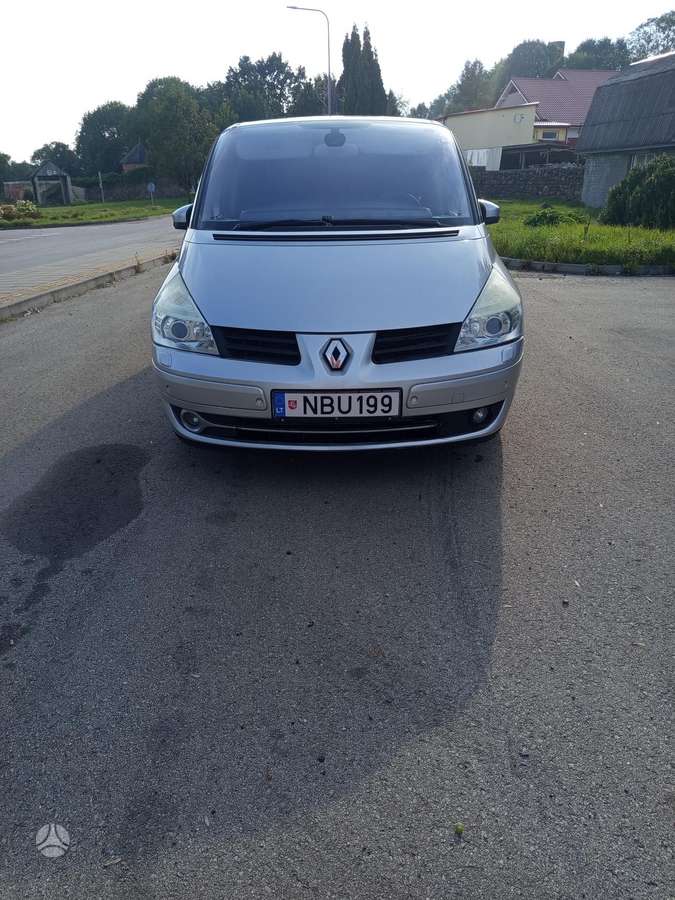 Renault Grand 2007 — engine 1995 cm³, 173 HP (127kW)