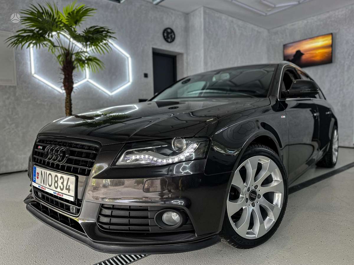 Audi A4 2009 — vehicle for AFU Ukraine