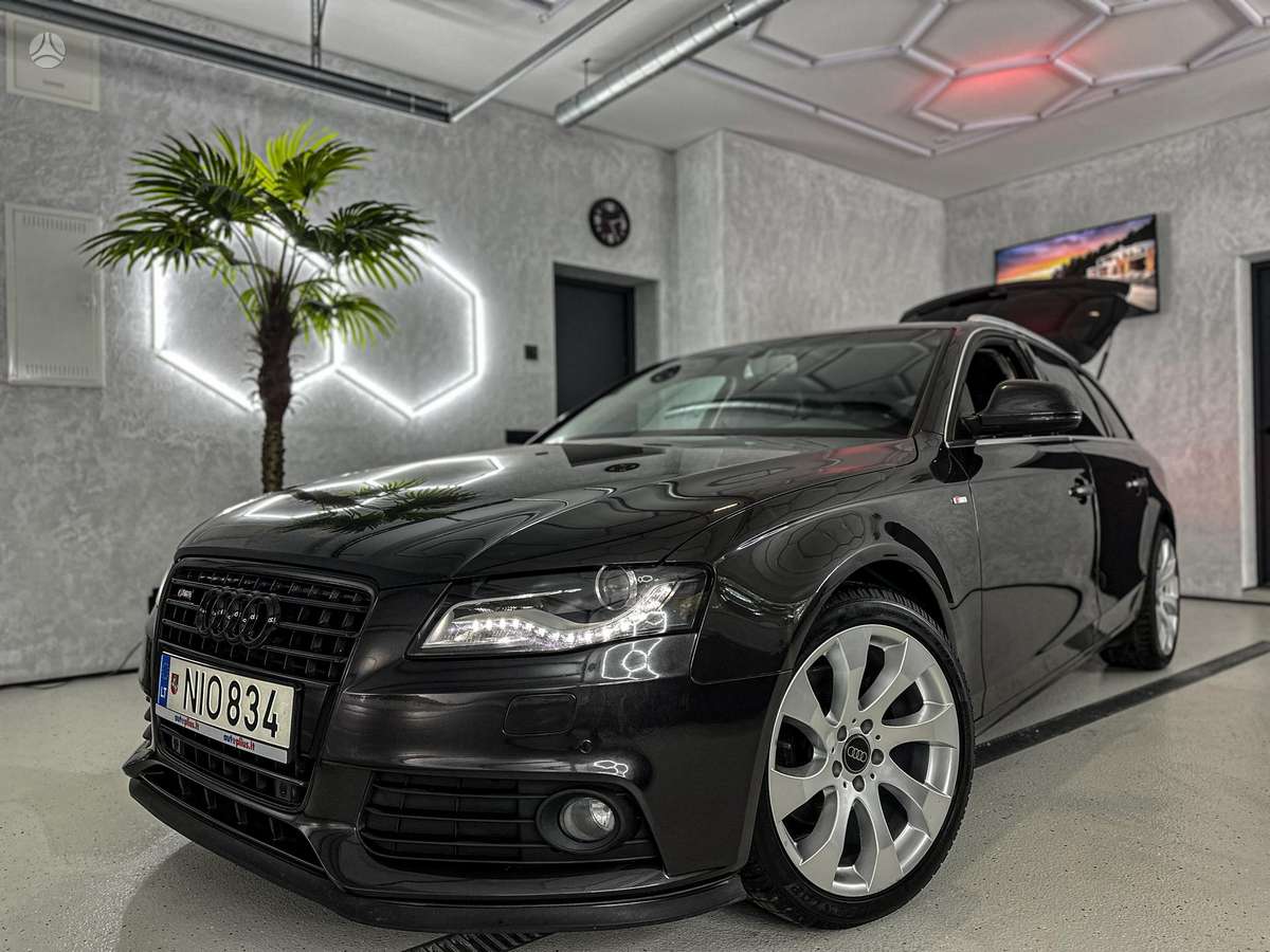 Audi A4 2009 — photo 14