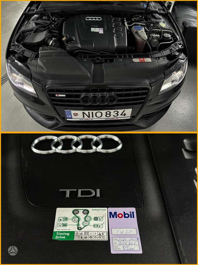 Audi A4 2009 — photo 17