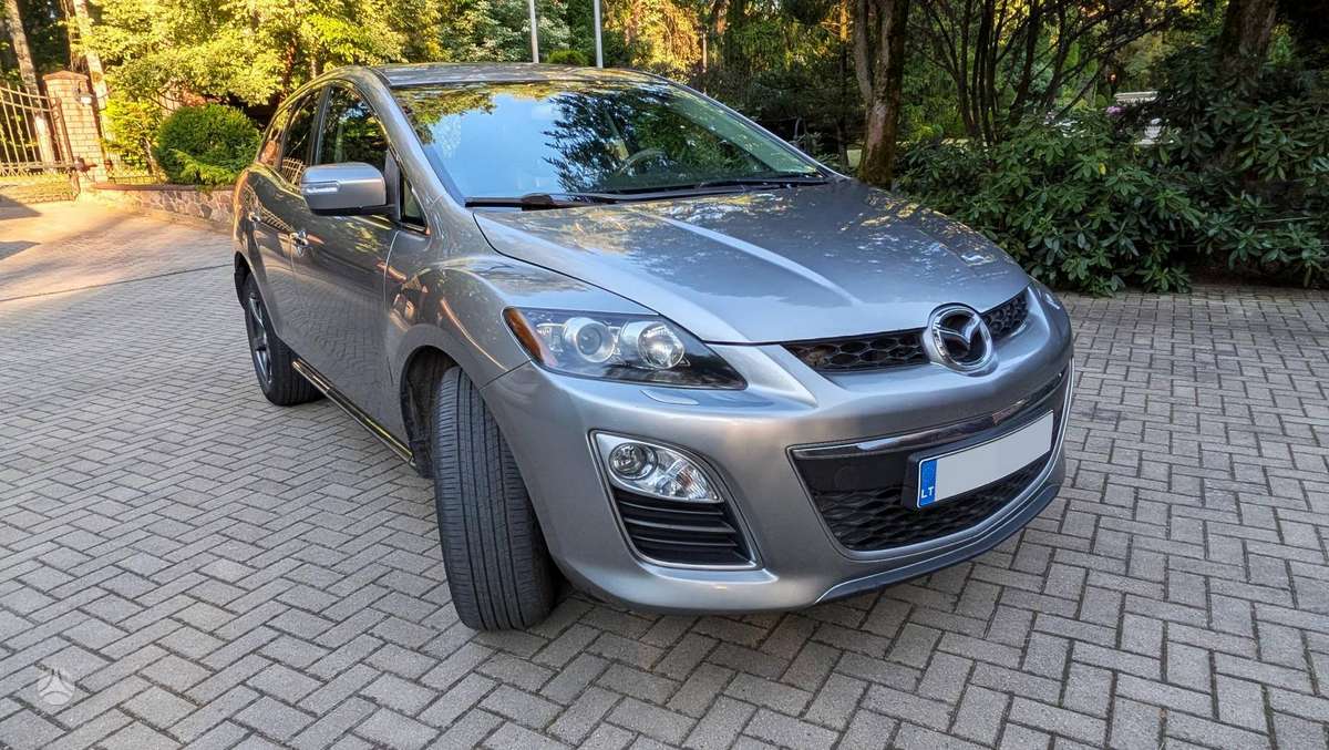Mazda CX-7 2010 — vehicle for AFU Ukraine