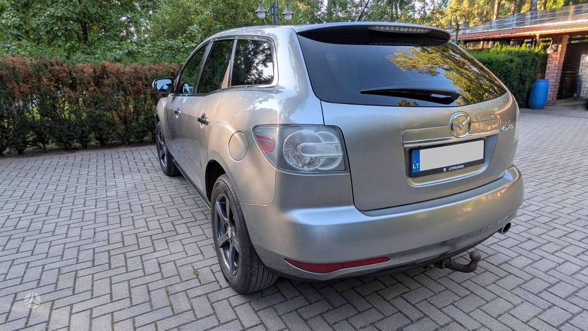 Mazda CX-7 2010 — photo 8