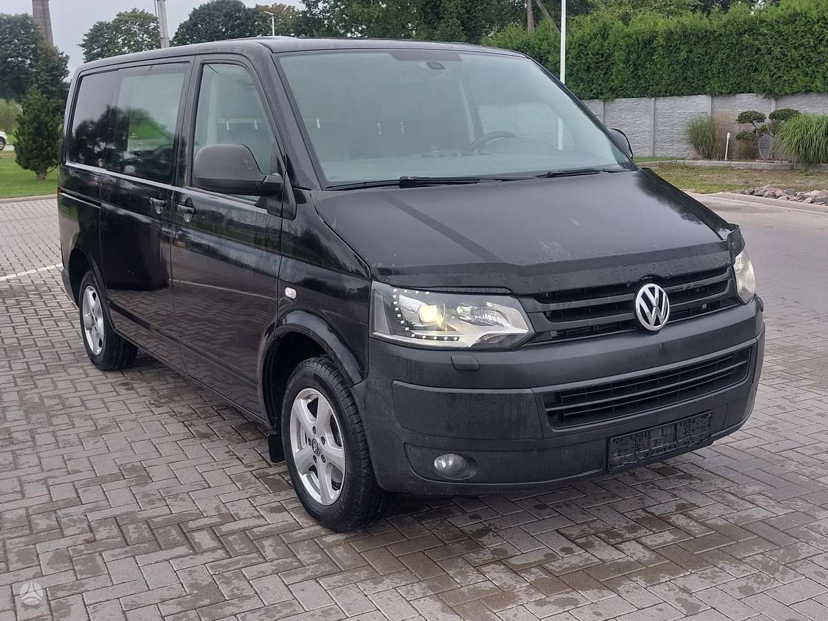 Volkswagen Transporter 2014 — vehicle for AFU Ukraine