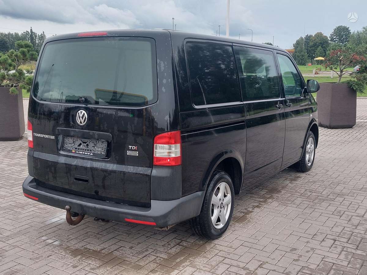 Volkswagen Transporter 2014 — photo 6