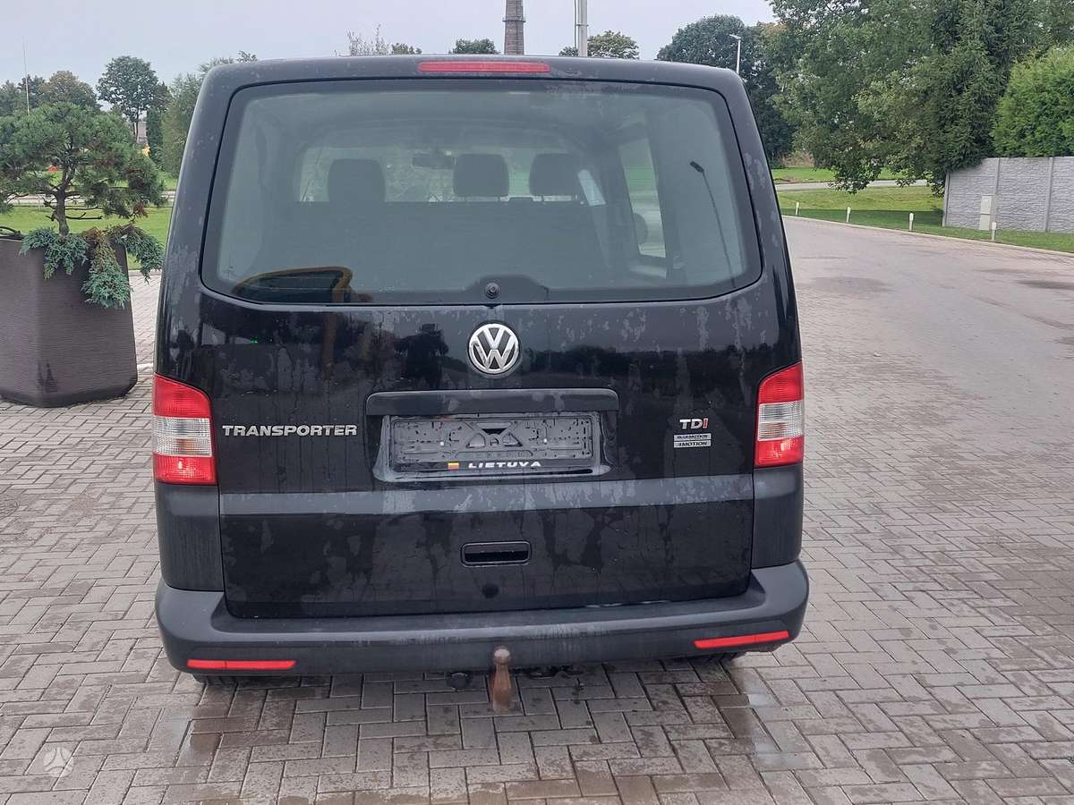 Volkswagen Transporter 2014 — photo 8