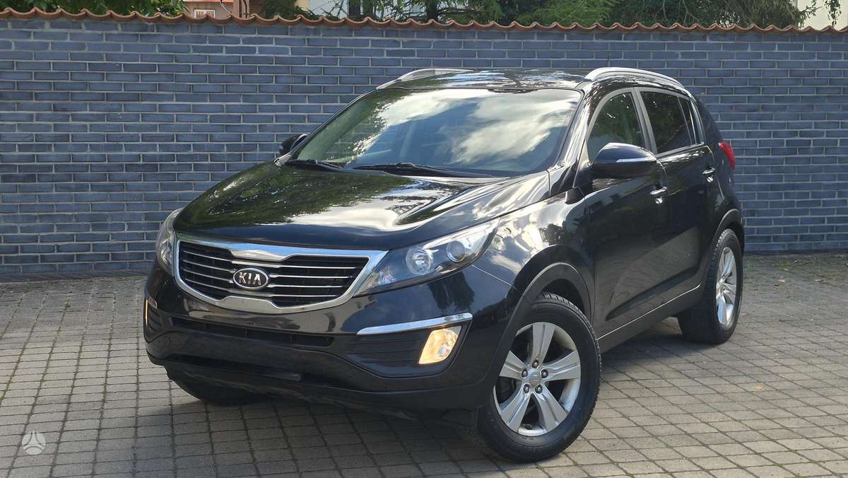 Kia Sportage, 2011 — vehicle for AFU from Europe