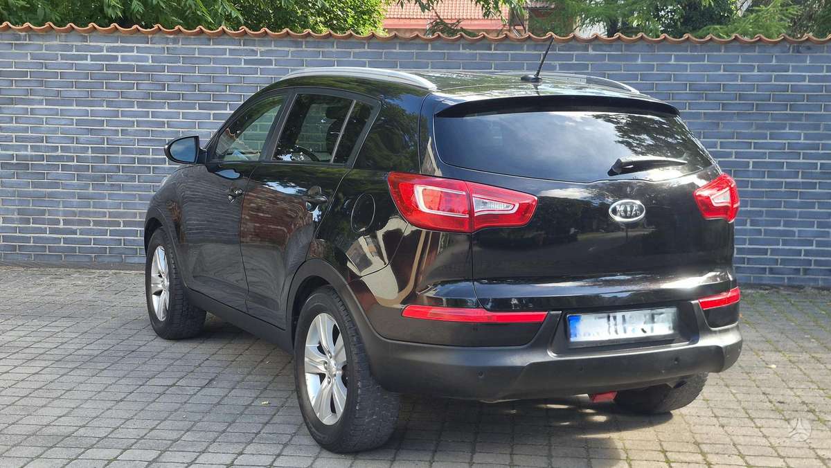 Kia Sportage 2011 — photo 8