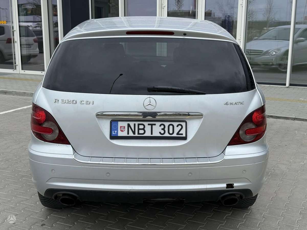 Mercedes-Benz R350 2008 — photo 5