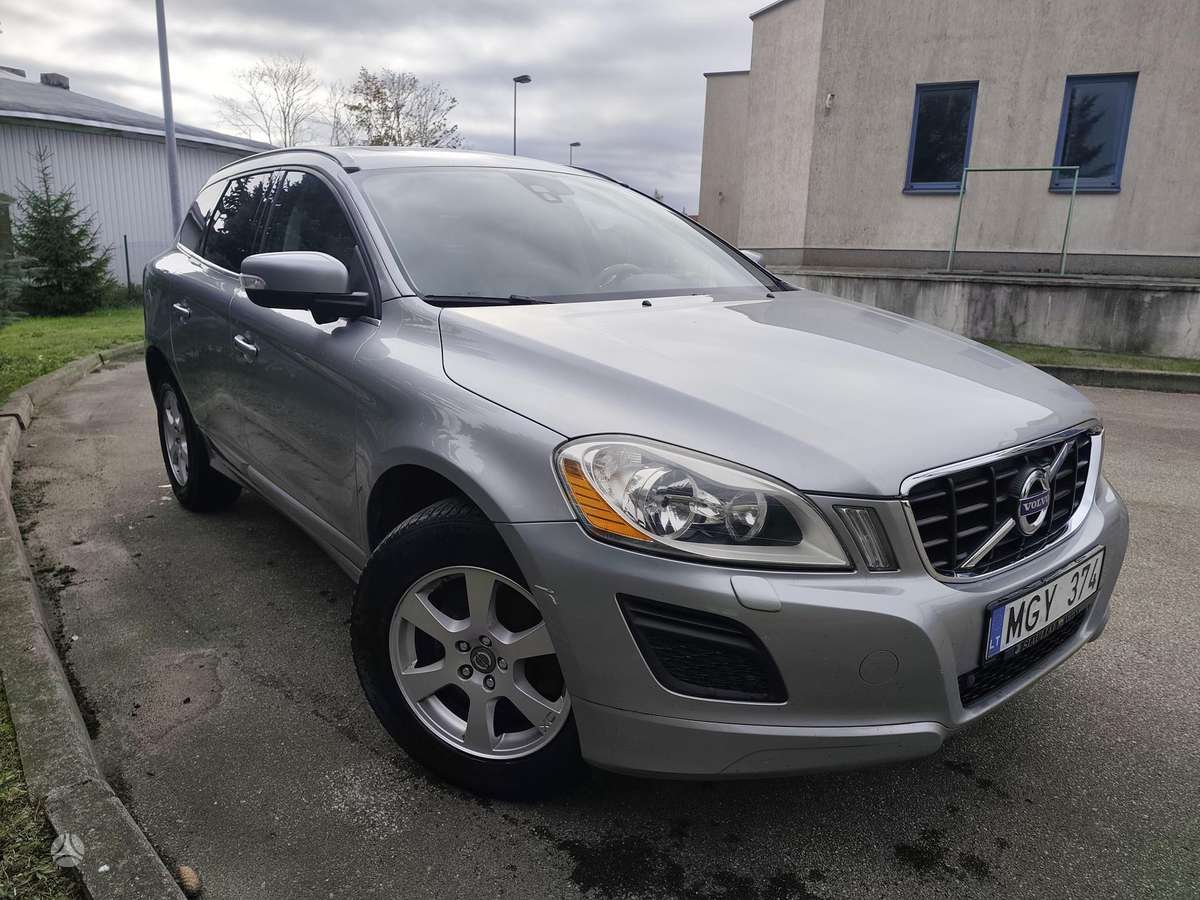 Volvo XC60 2011 — vehicle for AFU Ukraine