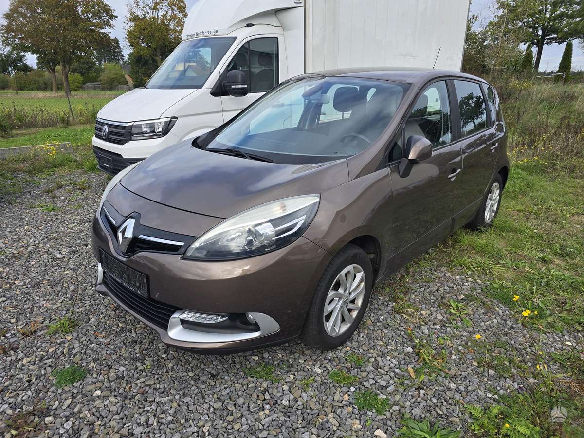 Renault Scenic 2014 — vehicle for AFU Ukraine