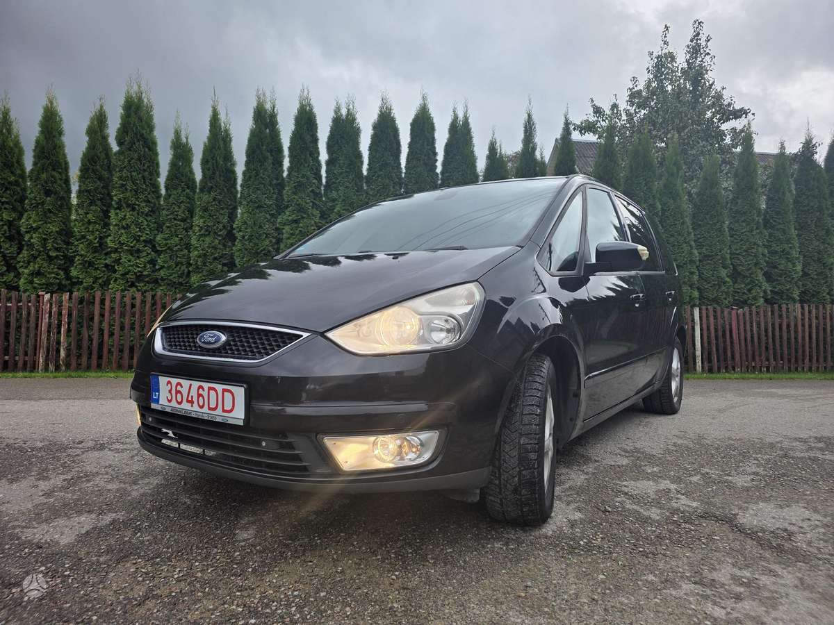 Ford Galaxy 2008 — engine 1997 cm³, 140 HP (103kW)