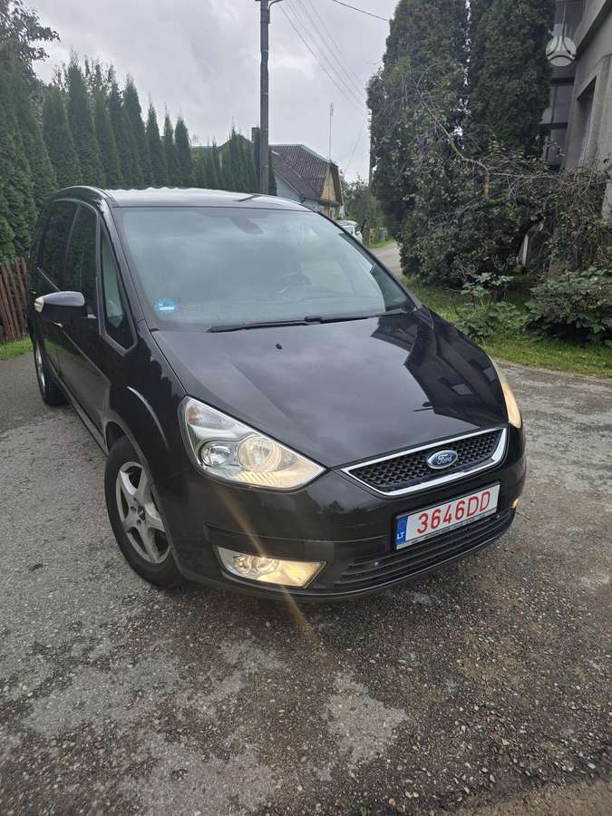 Ford Galaxy 2008 — photo 5