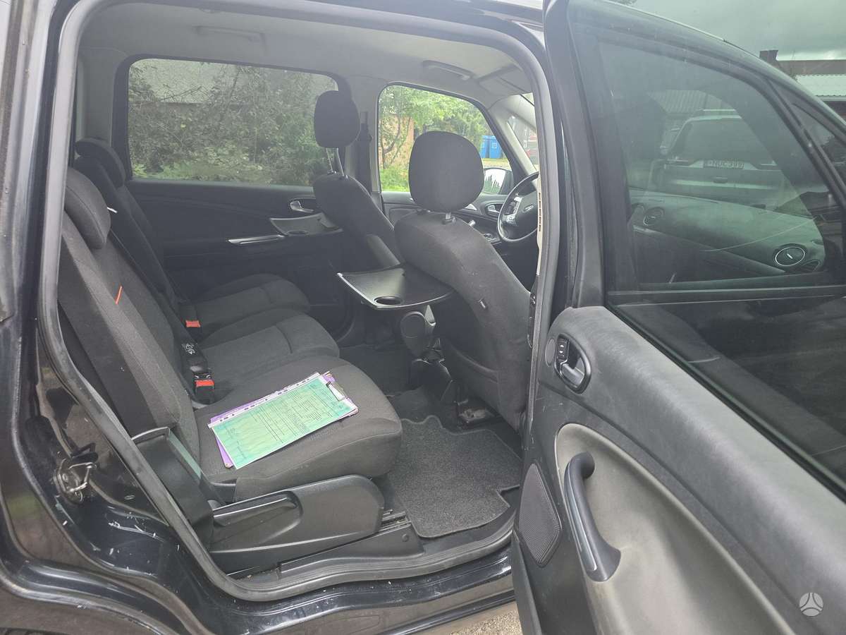 Ford Galaxy 2008 — photo 7