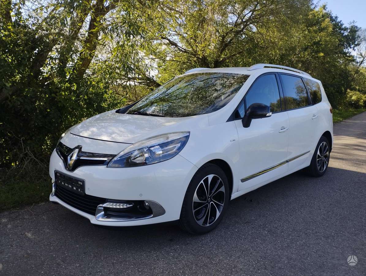 Renault Grand, 2015